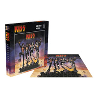 KISS Destroyer (500 Piece Jigsaw Puzzle)
