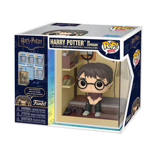 Harry Potter in Cupboard Funko Pop! Nook Figure