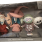 The Nightmare Before Christmas Lock, Shock, & Barrel Beanbags