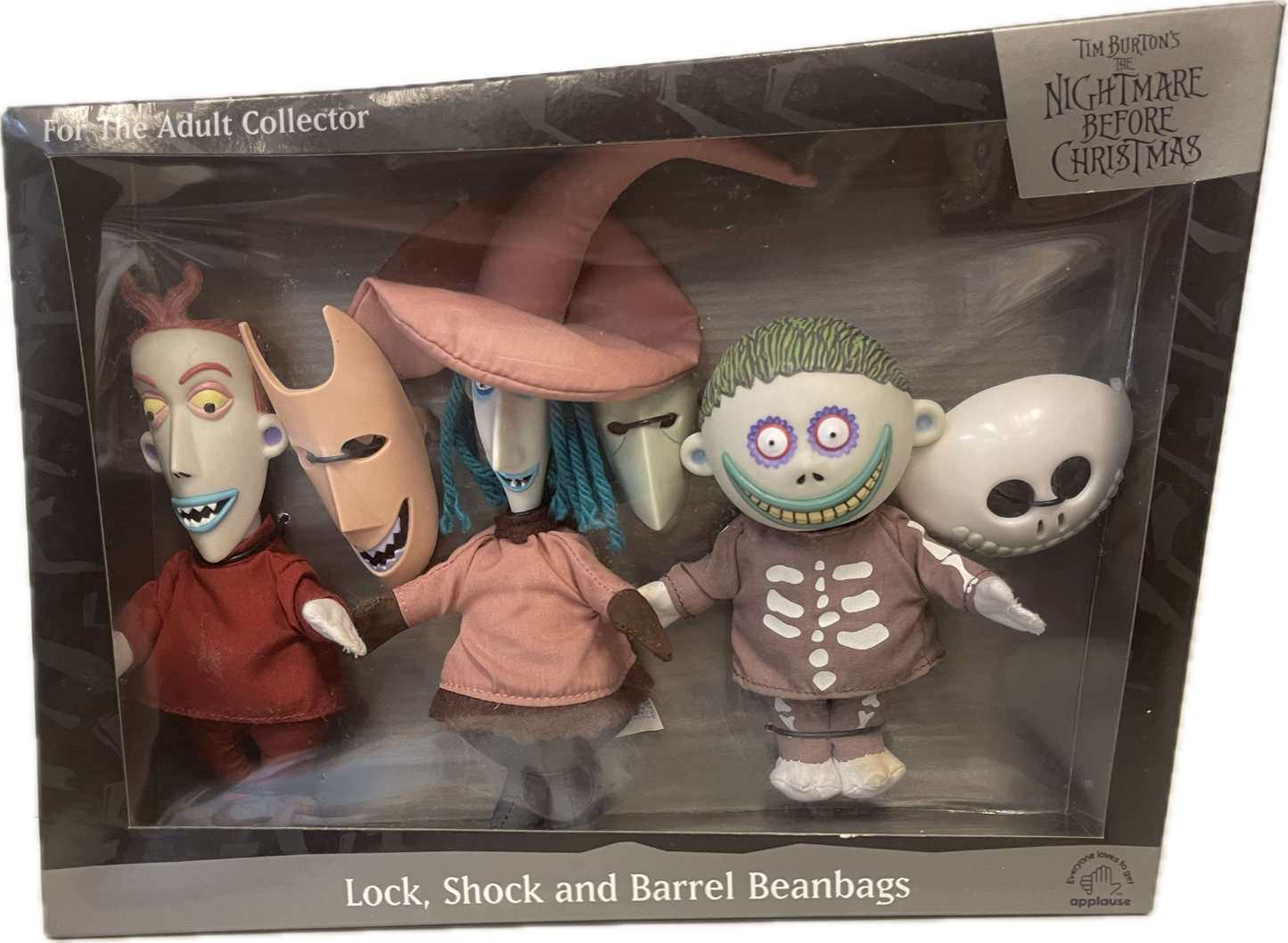 The Nightmare Before Christmas Lock, Shock, & Barrel Beanbags