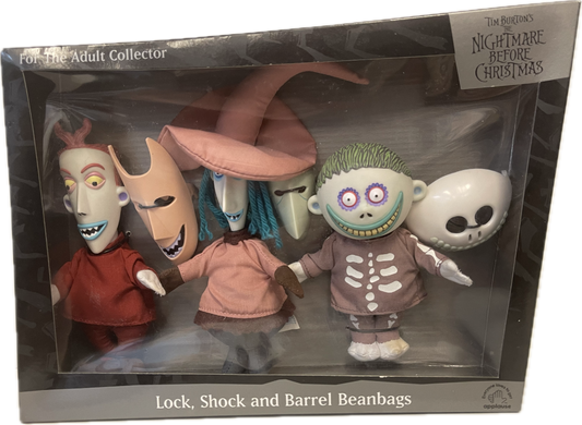 The Nightmare Before Christmas Lock, Shock, & Barrel Beanbags