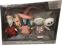 The Nightmare Before Christmas Lock, Shock, & Barrel Beanbags