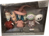 The Nightmare Before Christmas Lock, Shock, & Barrel Beanbags