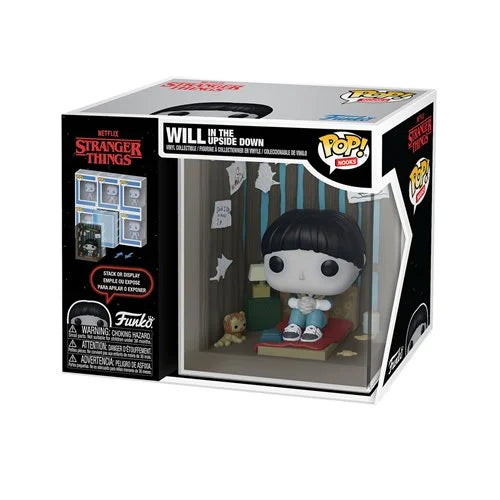 Stranger Things Will In The Upside Down Funko Pop! Nook Figure