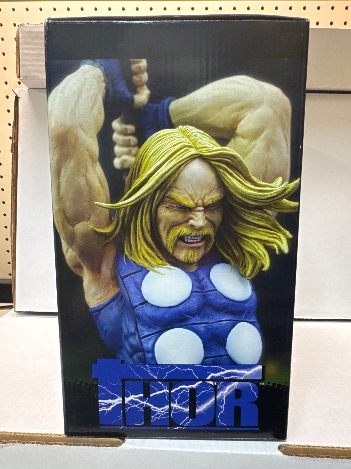 Ultimate Thor Mini Bust - 0050/4000 - NSIB - Diamond Select 2003