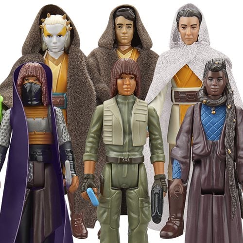 Star Wars: The Retro Collection Acolyte Action Figure 6-Pack