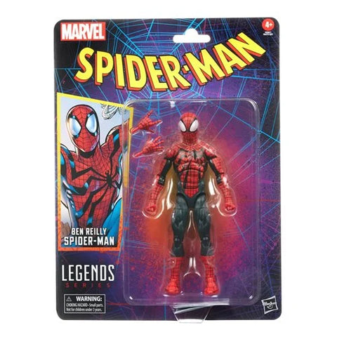 Spider-Man Retro Marvel Legends Ben Reilly Spider-Man