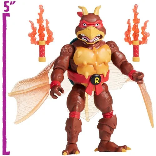 Teenage Mutant Ninja Turtles x Godzilla Wave 1 Action FigureRaphael/Rodan