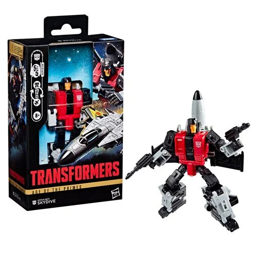 Transformers Generations Age of the Primes Deluxe Skydive
