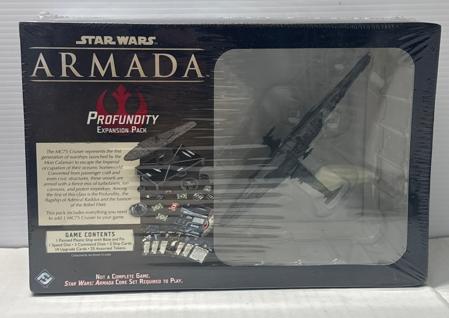 Star Wars Armada Profundity Expansion Pack - SEALED