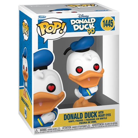 POP Donald Duck Heart Eyes #1445