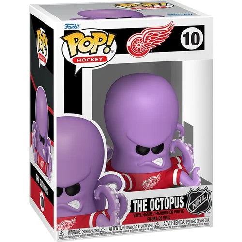 NHL Mascots Red Wings The Octopus Funko Pop! Vinyl Figure #10