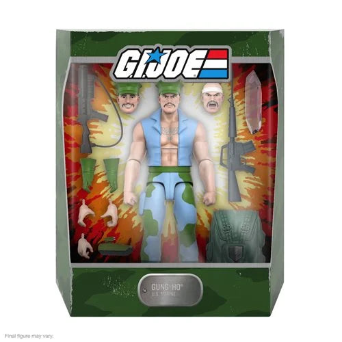 G.I. Joe Ultimates Gung-Ho 7-Inch Action Figure