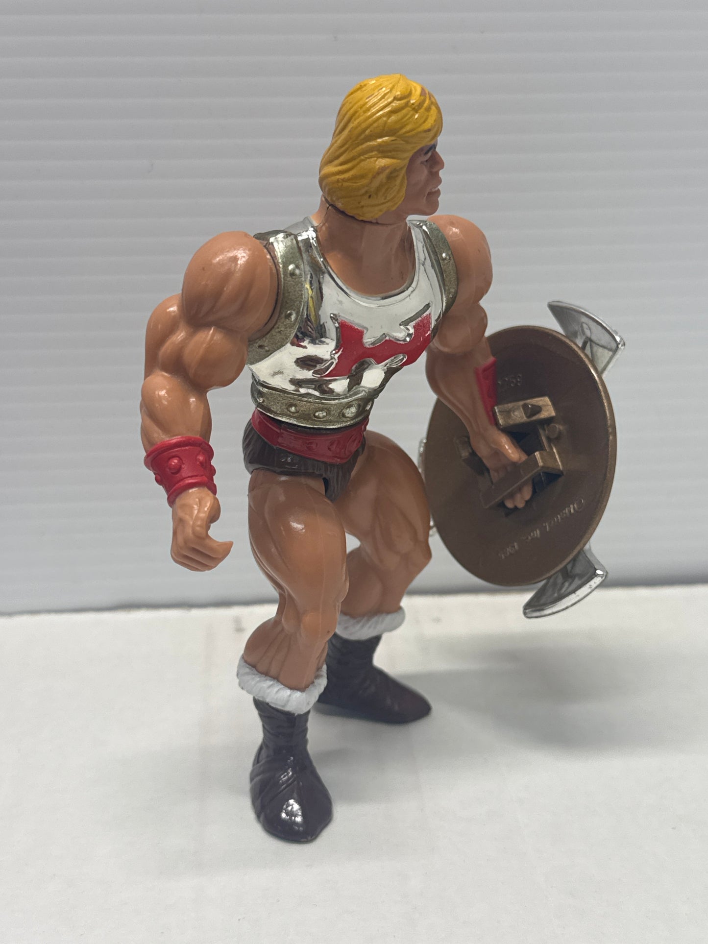 Masters Of The Universe - Flying Fists He-Man Loose Figure - 1986 - READ