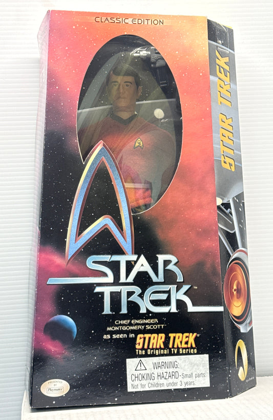 Star Trek Original Series Montgomery Scott Scotty 12 inch Figure 1999