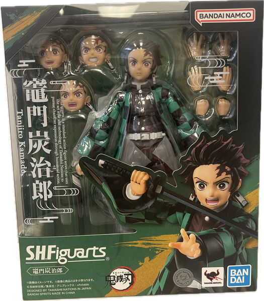 S.H.Figuarts Tanjiro Kamado