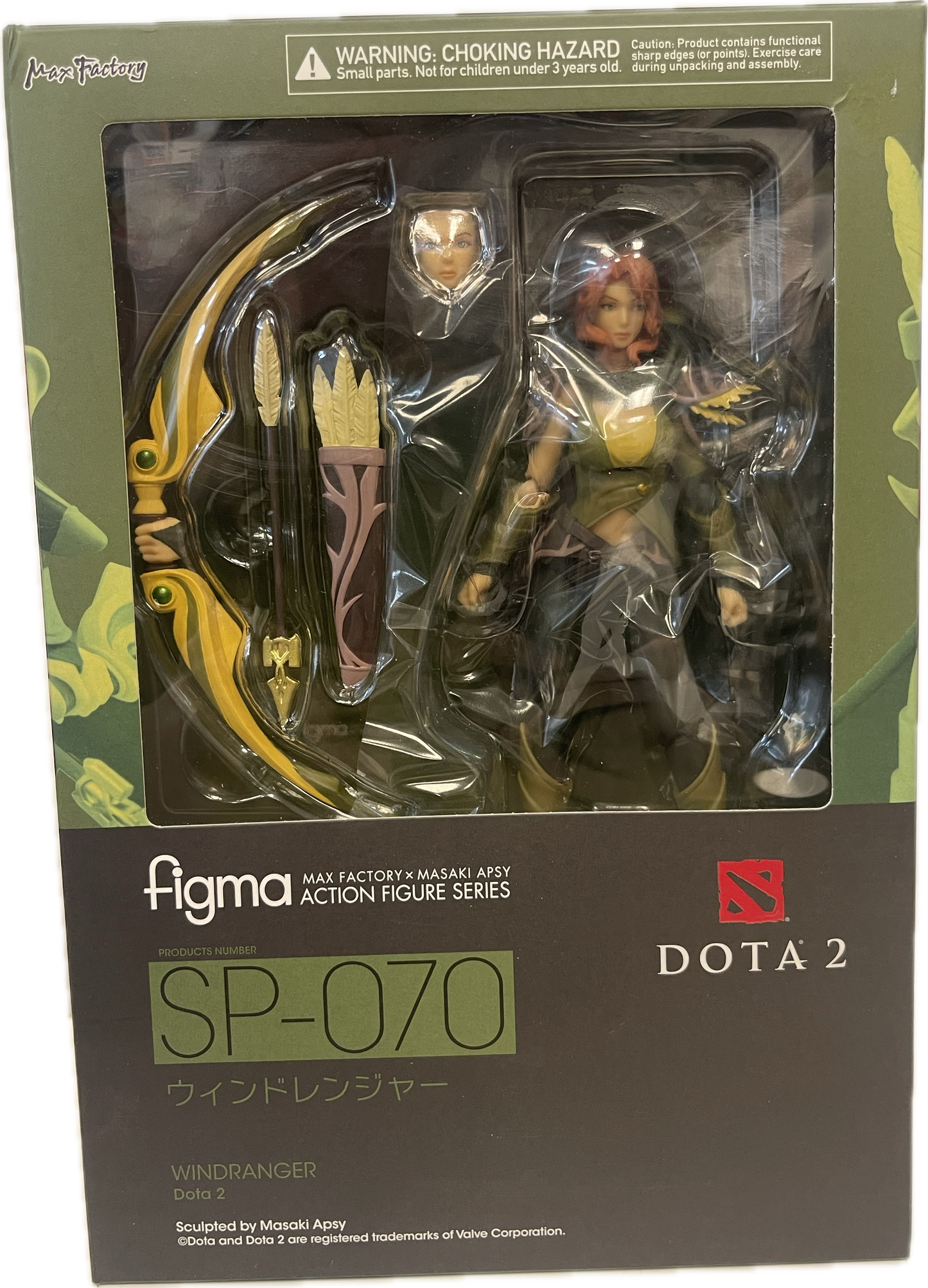 figma Max Factory SP-070 DOTA 2 Windranger