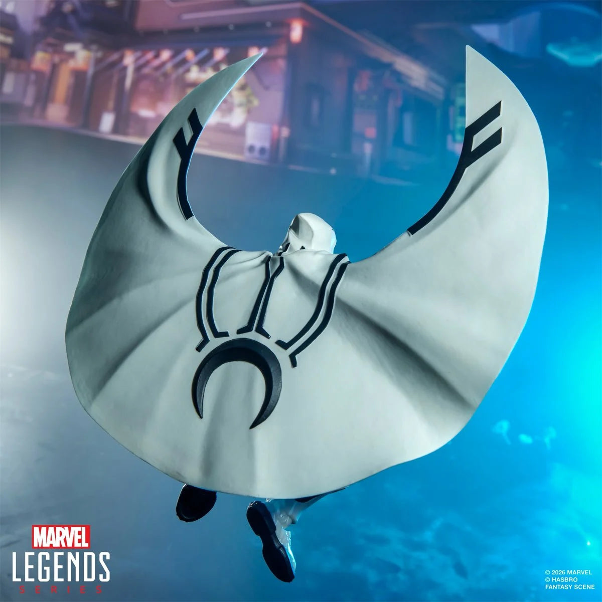 Marvel Legends Series Marvel Rivals Moon Knight 6-Inch Action Figure