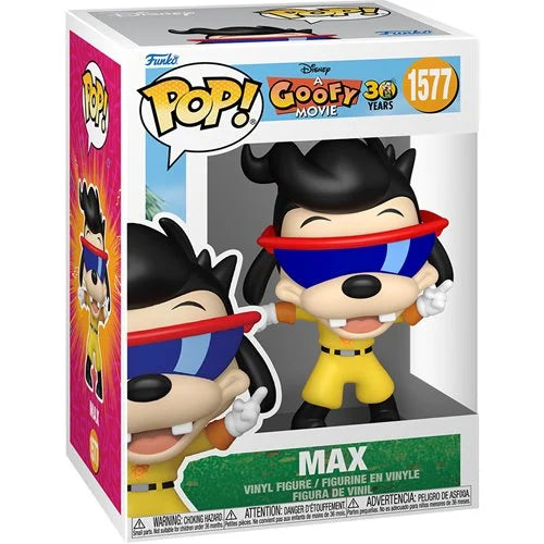 A Goofy Movie 30th Anniversary Max Funko Pop! Vinyl Figure