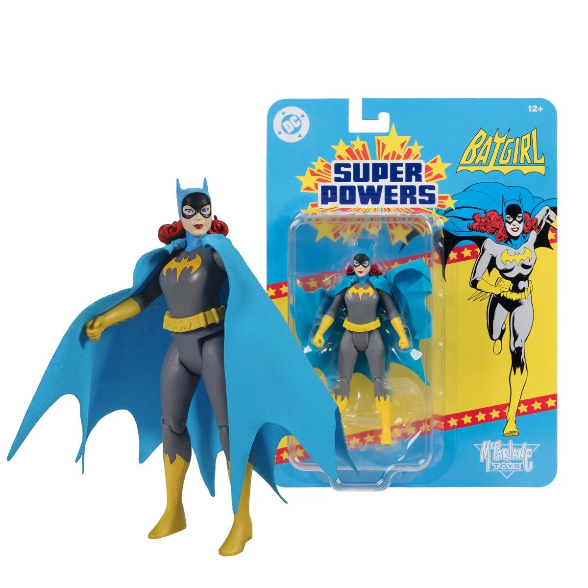 DC Super Powers Wave 15 Batgirl 4 1/2-Inch Scale Action Figure - Entertainment Earth Exclusive