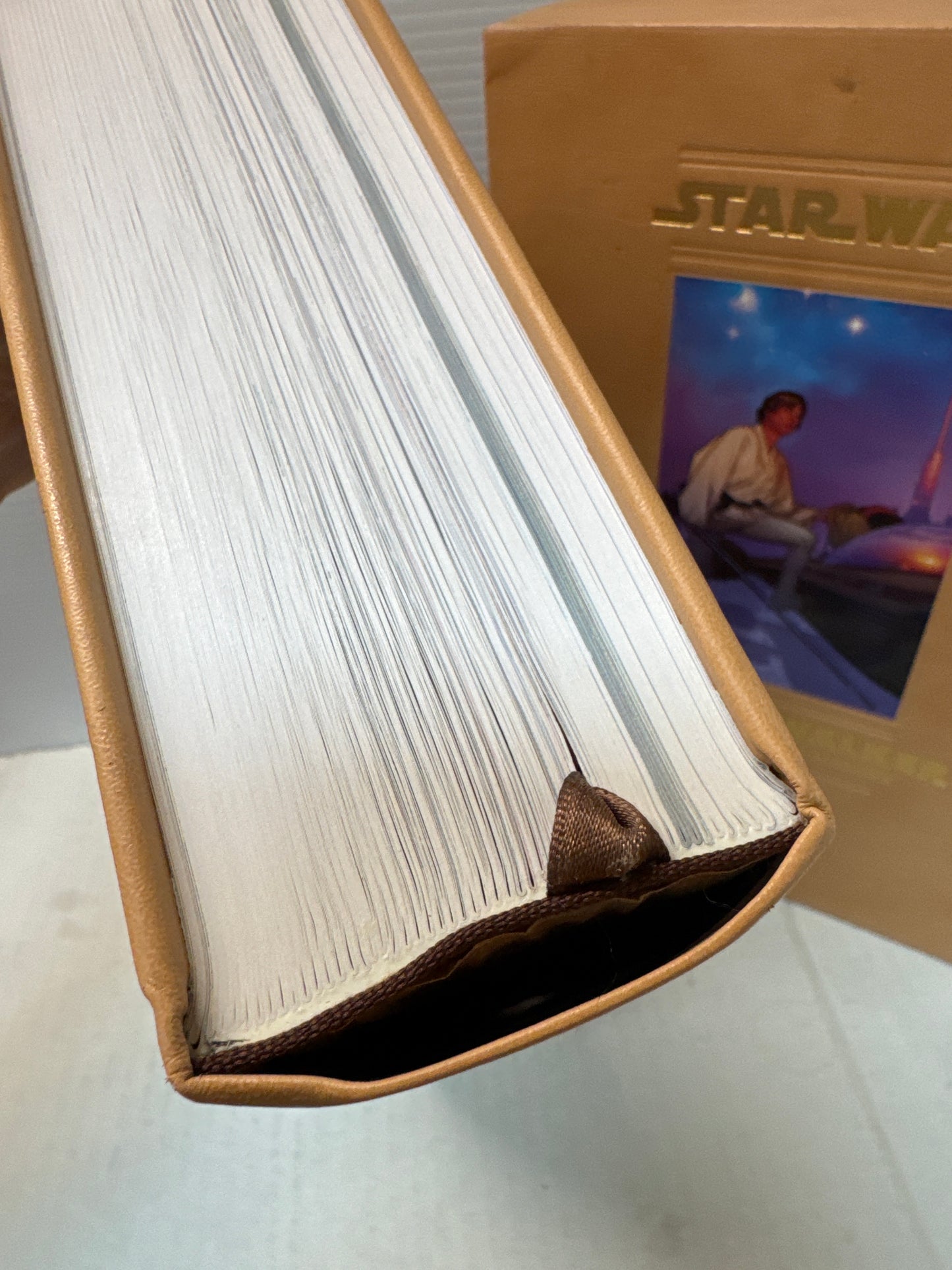 Luke Skywalker Last Hope for the Galaxy Hardcover - USED