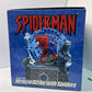 SPIDER-MAN- Motion Globe Diamond Select 2002 Limited To 2500
