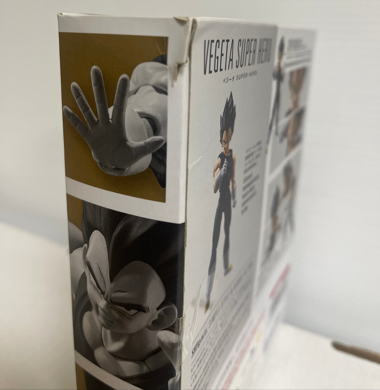 SHfiguarts Vegeta Super Hero Bandai NIB