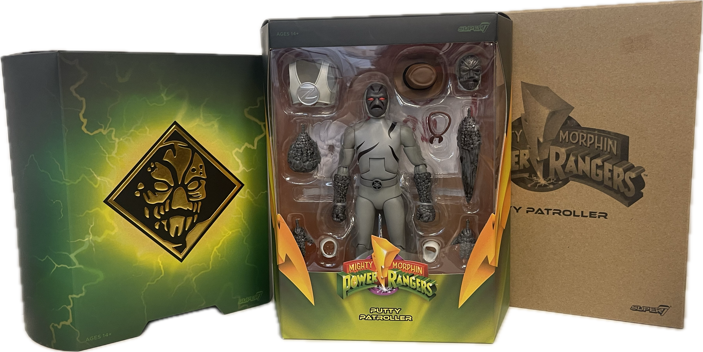 Mighty Morphin Power Rangers Putty Patroller