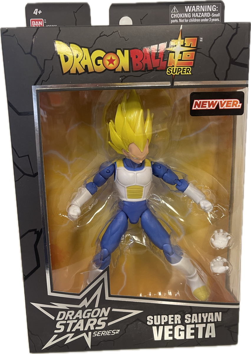 Dragonball Super Dragon Stars Series Super Saiyan Vegeta Big Ben