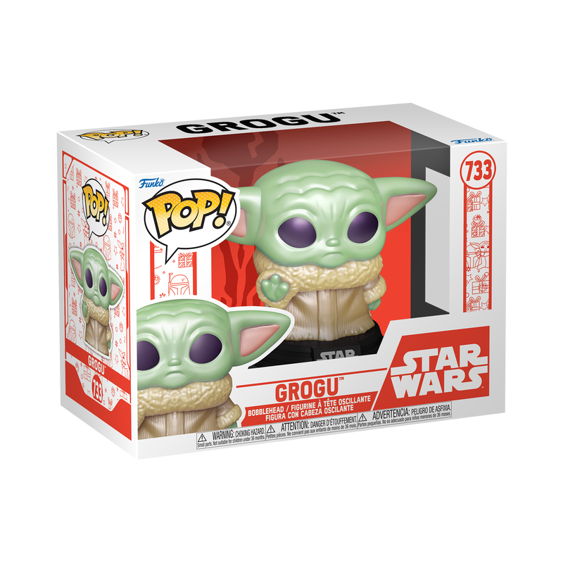 Pop! Grogu (Holiday) #733