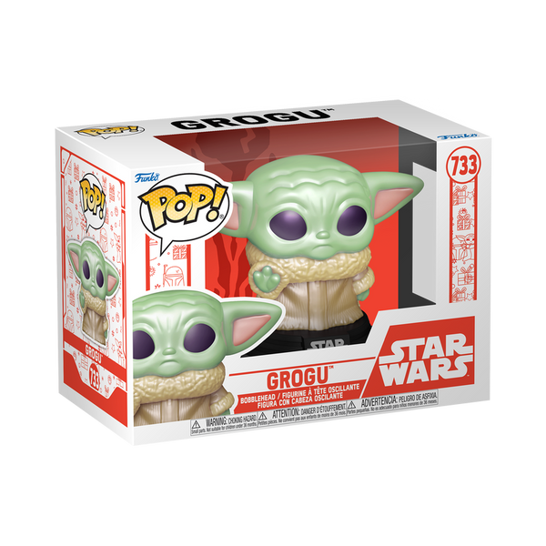 Pop! Grogu (Holiday) #733