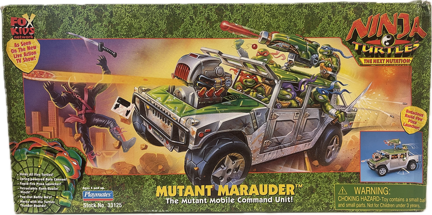 Mutant Ninja Turtles The Next Mutation Mutant Marauder Vehicle