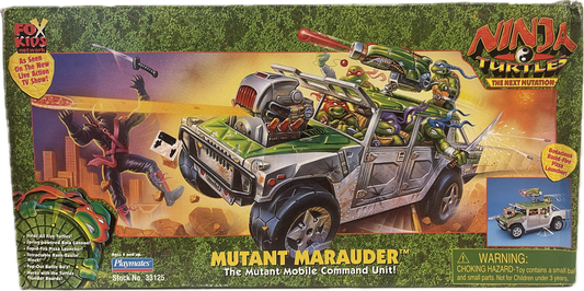 Mutant Ninja Turtles The Next Mutation Mutant Marauder Vehicle