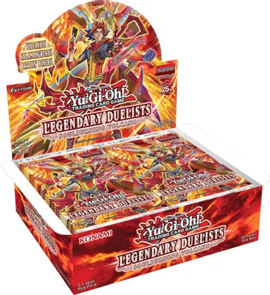 YuGiOh Legendary Duelist Soulburning Volcano Booster Box (36 Packs)