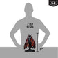 Spawn by Puppeteer Lee Black White and Red All Over 1:10 Scale Resin Statue 0325/1360