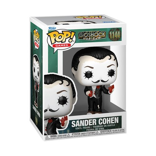 Bioshock Sander Cohen Funko Pop! Vinyl Figure #1144