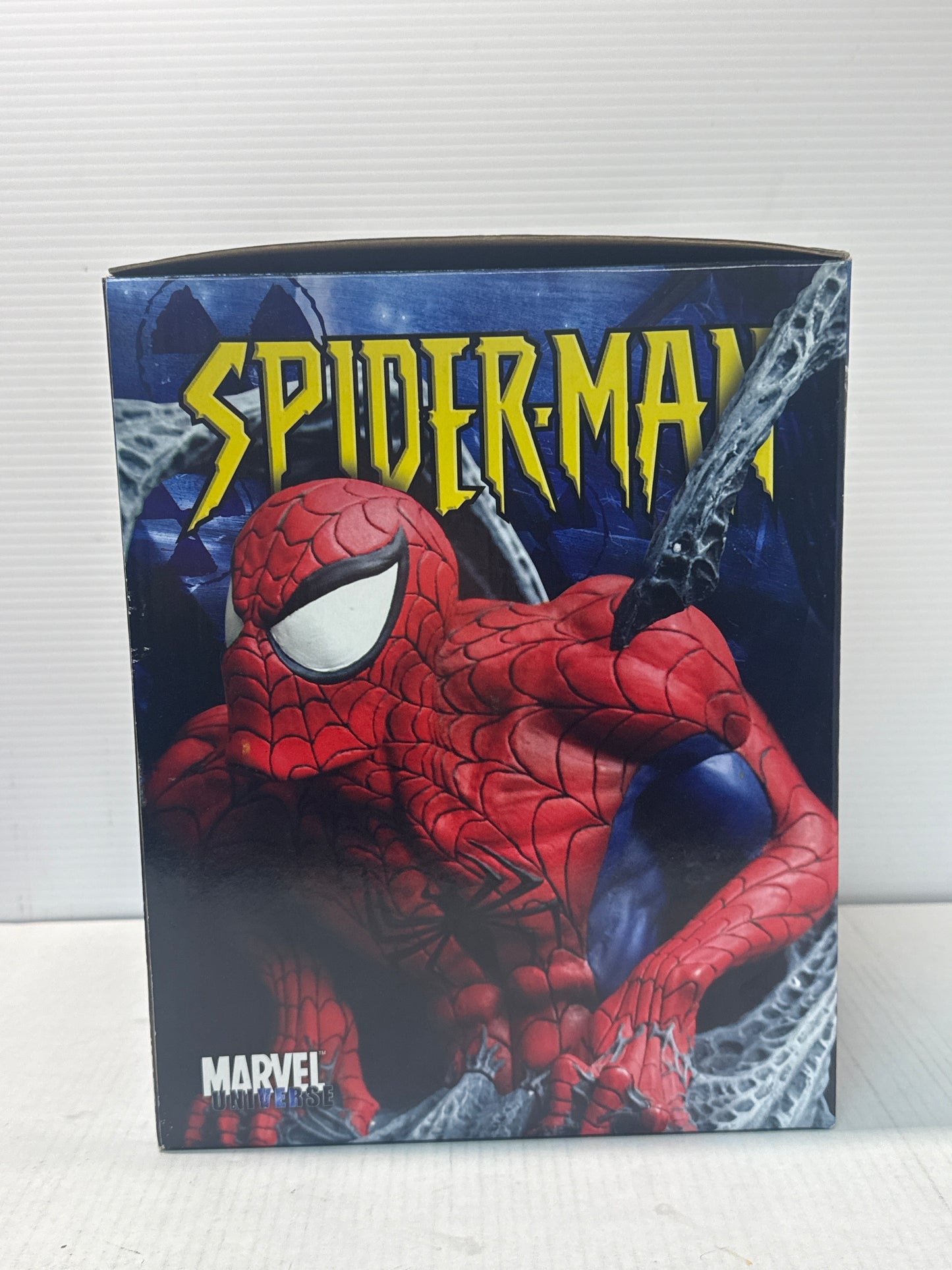 Spiderman Bust Statue 2004 Art Asylum 1285/10,000