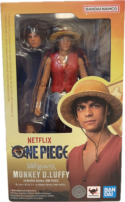 S.H.Figuarts Netflix One Piece Monkey D. Luffy