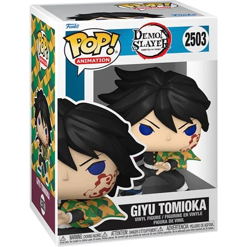 Demon Slayer Movie 1 Giyu Tomioka Funko Pop! Vinyl Figure #2503