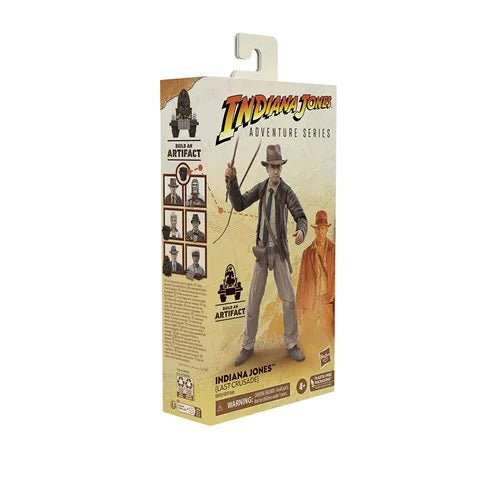 Indiana Jones Adventure Series Indiana Jones (Last Crusade) 6-Inch Action Figure