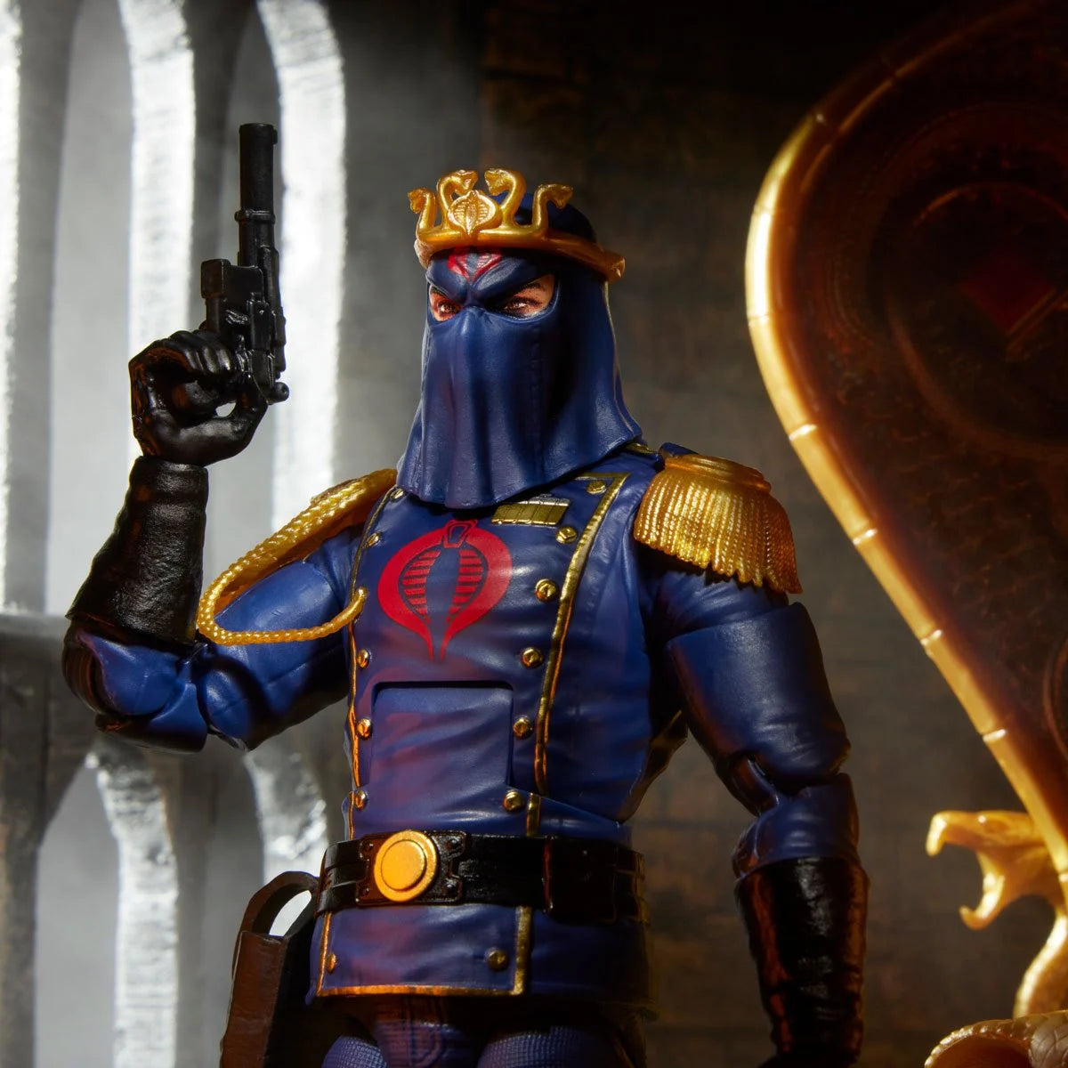 G.I. Joe Classified Series Deluxe Cobra Commander in Dress Uniform 6-Inch Action Figure
