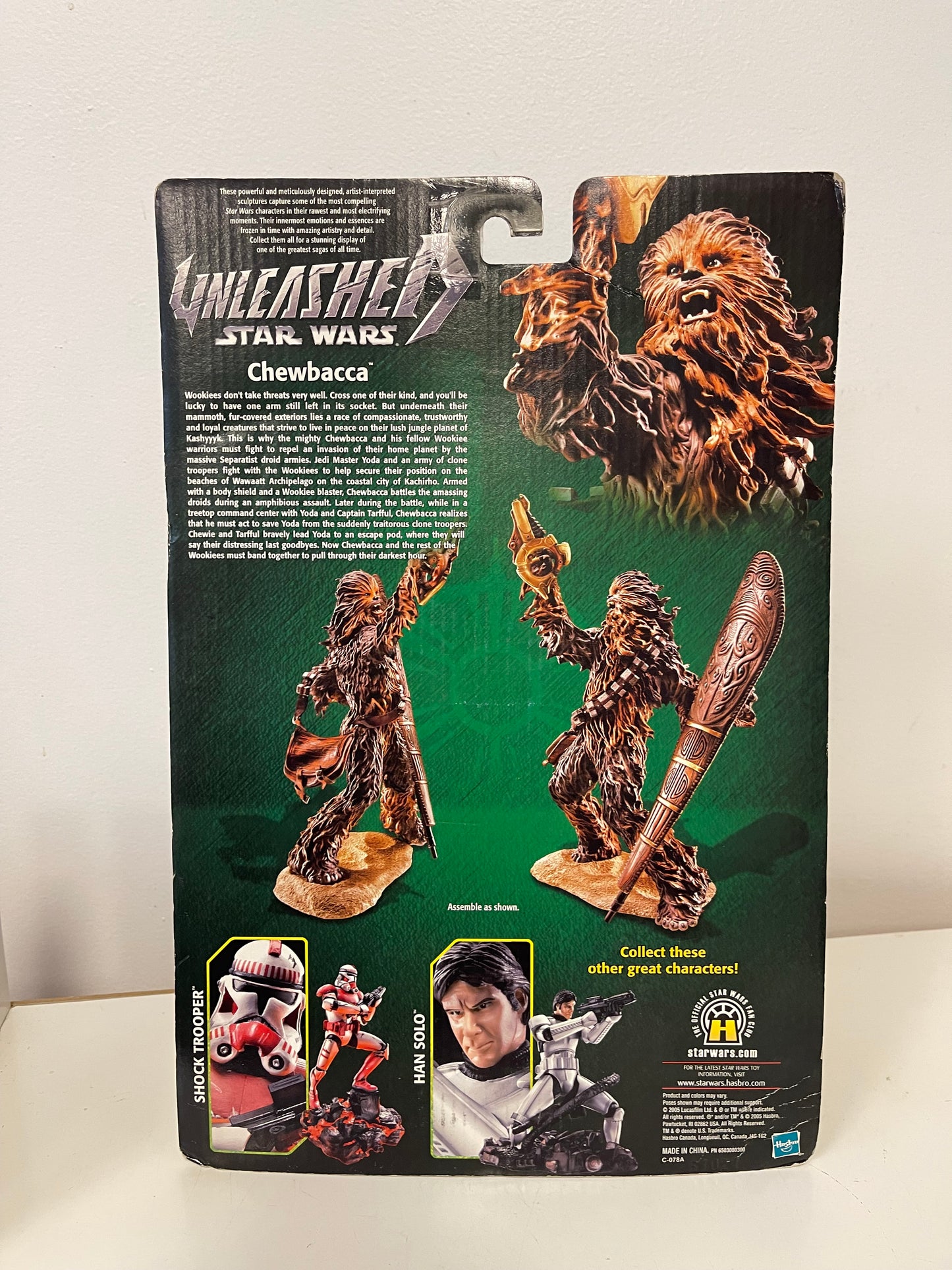 Star Wars Unleashed Chewbacca