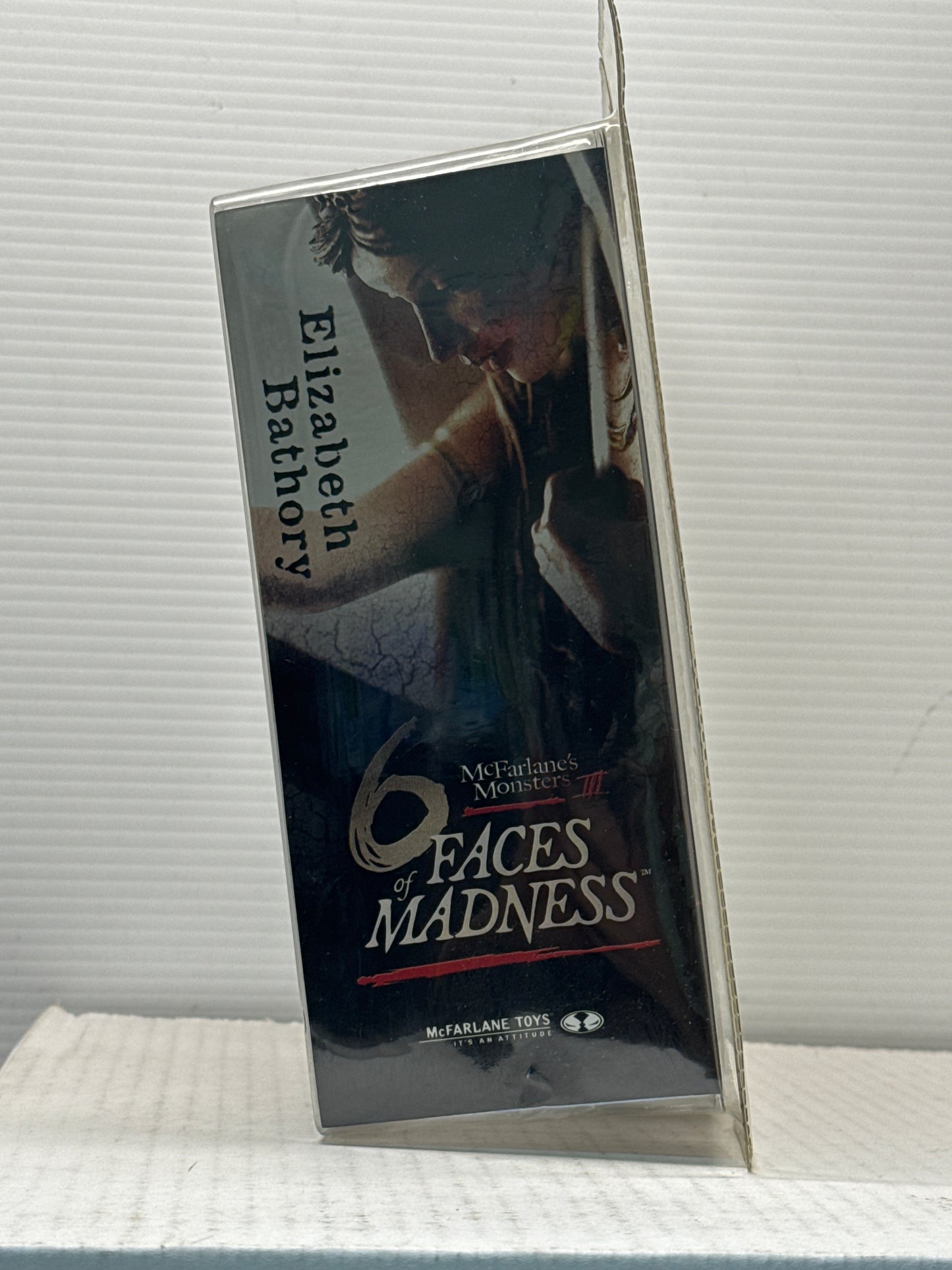 Elizabeth Bathory Figure 6 Faces of Madness McFarlane's Monster's III