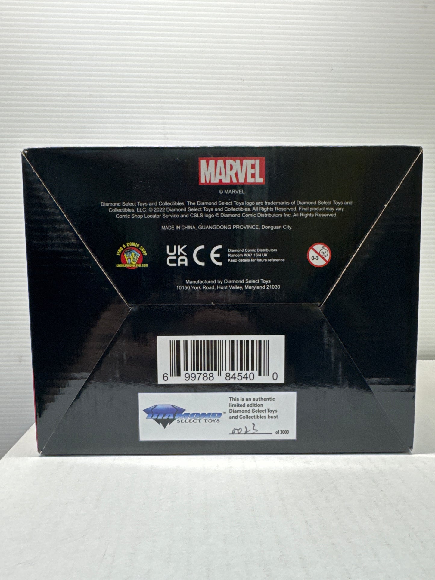 Marvel Animated X-Men Jubilee 1/7 Scale Bust #0023/3000