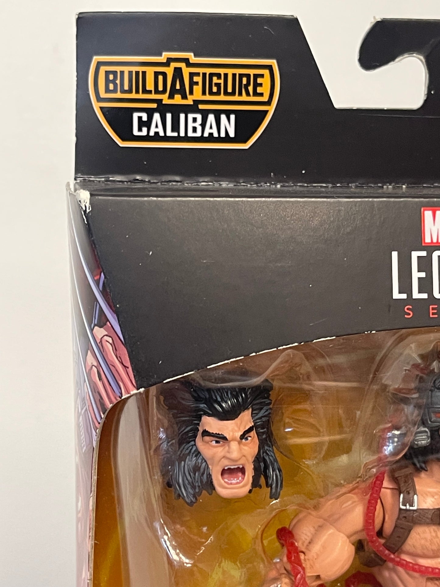 Marvel Legends Series X-Men Weapon X Figure Caliban Build-A-Figure