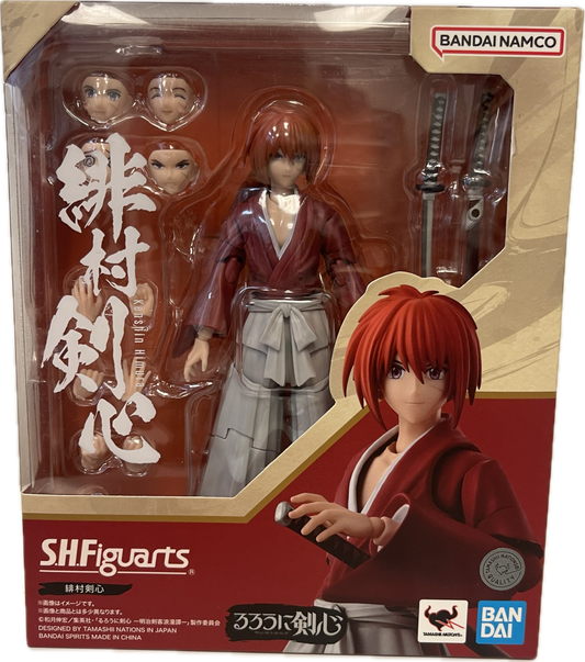 S.H.Figuarts Rurouni Kenshin Himura Kenshin