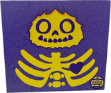 Five Inch Vinyl Figure Purple Glow Skeleton Chomp LE 450