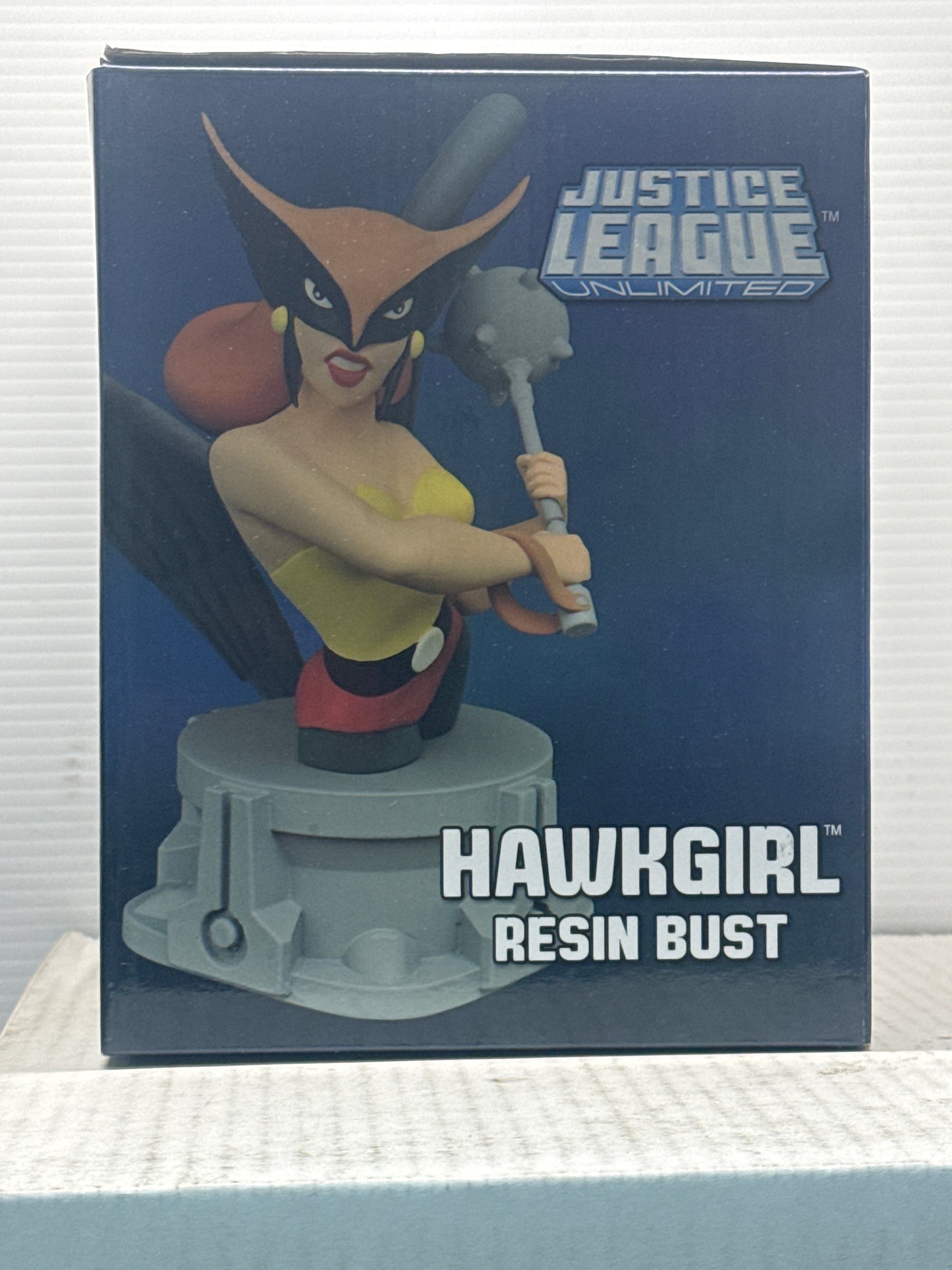JLA Animated Bust Hawkgirl 0314/3000