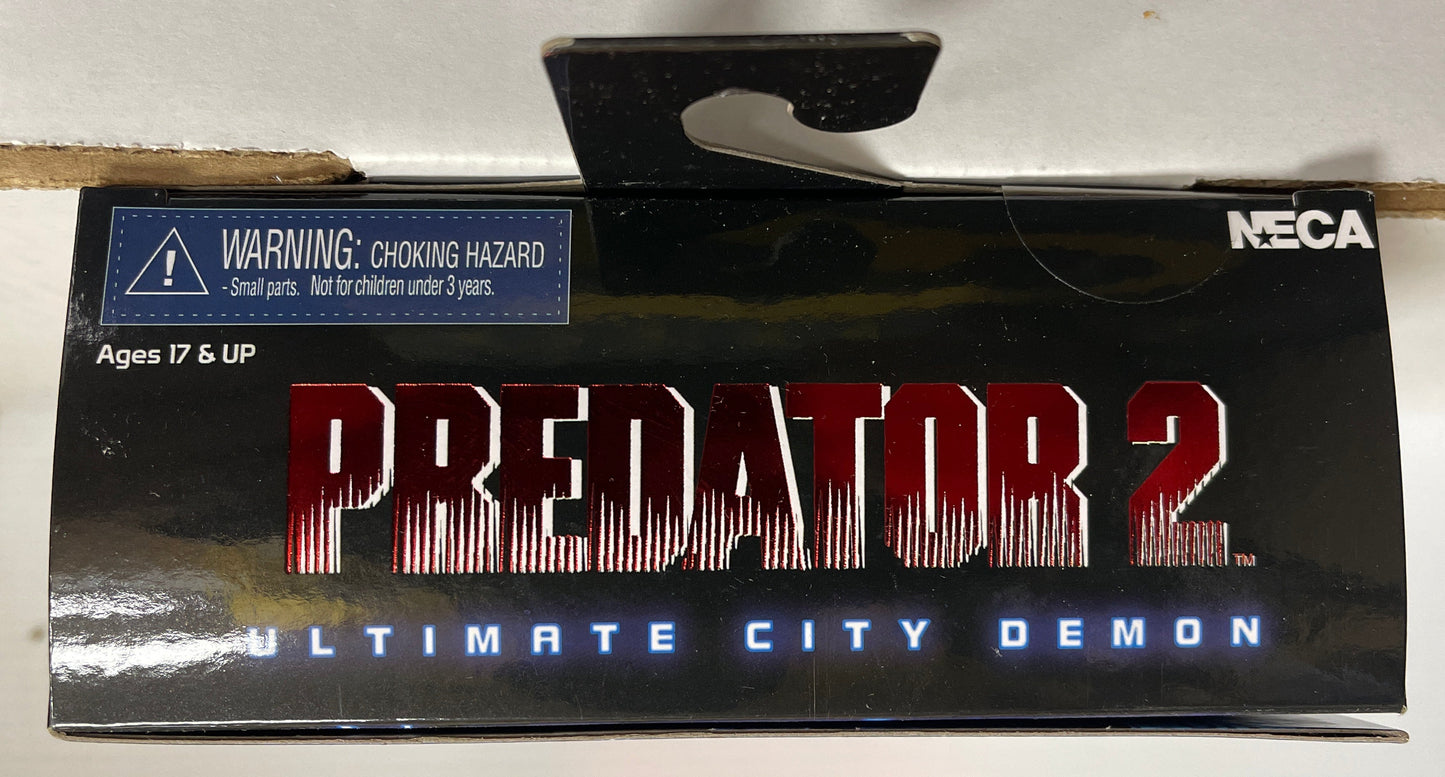 NECA Predator Ultimate City Demon 2020 NECA Convention Exclusive