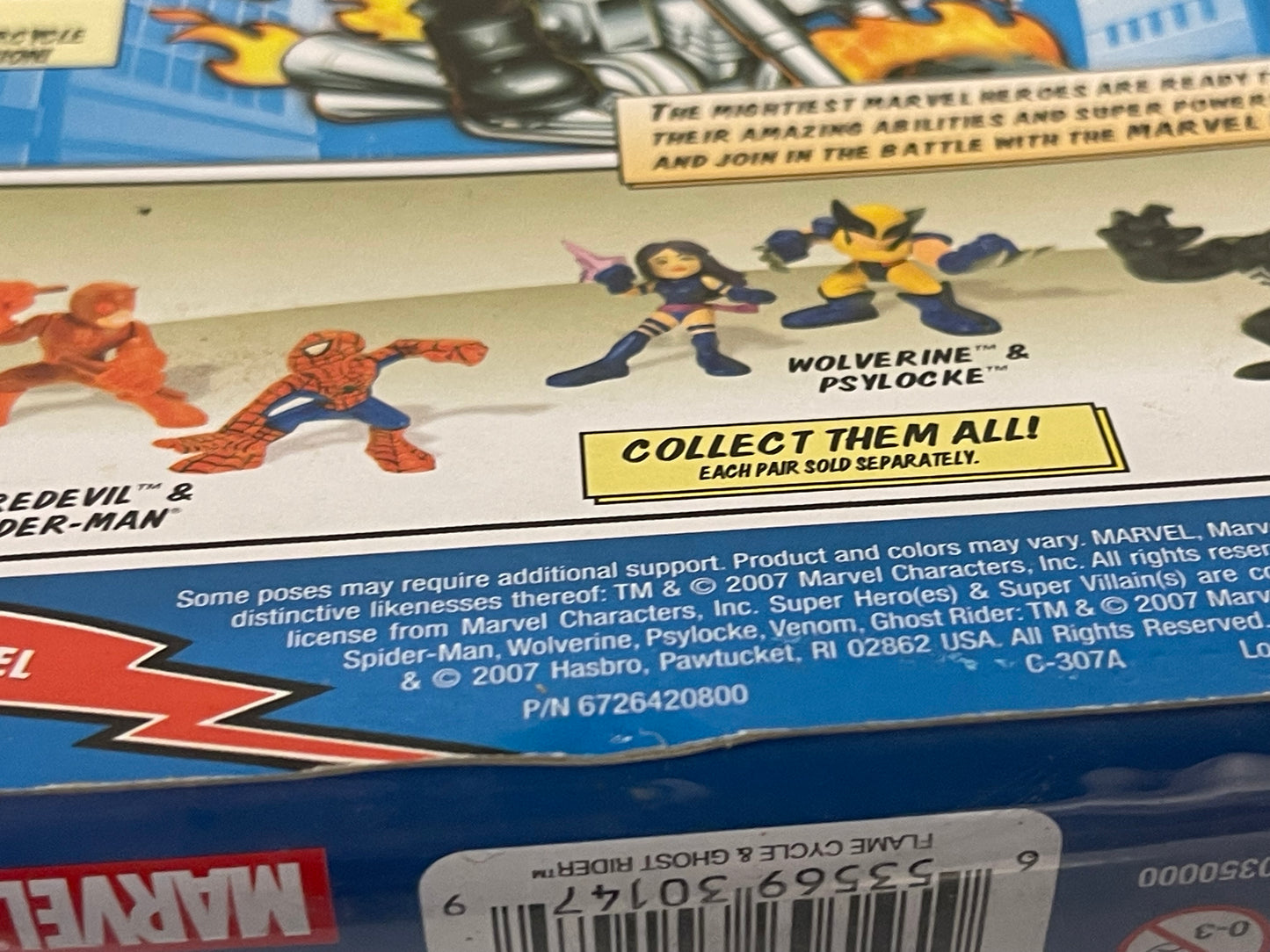 Super Hero Squad Ghost Rider and Flame Cycle